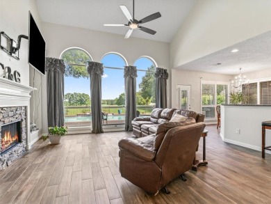 Situated on the 16th tee box of The Golf Club at Fossil Creek on The Golf Club at Fossil Creek in Texas - for sale on GolfHomes.com, golf home, golf lot