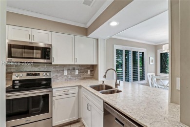 Fantastic two-bedroom end unit in Inverness Village! Offering on Palmetto Dunes Golf Course and Resort in South Carolina - for sale on GolfHomes.com, golf home, golf lot