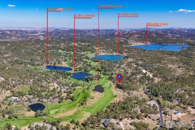 Don't Miss this OPPORTUNITY! Lot 8 is a PREMIER LOT within the on Fox Acres Country Club in Colorado - for sale on GolfHomes.com, golf home, golf lot