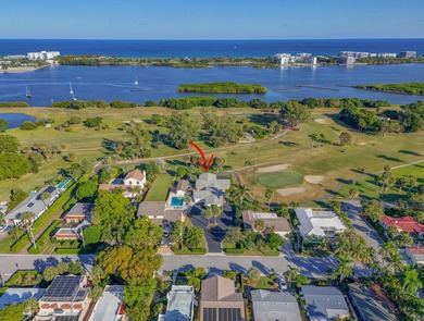 INVESTORS DREAM!! INCREDIBLE AND RARE OPPORTUNITY TO RENOVATE on Lake Worth Municipal Golf Course in Florida - for sale on GolfHomes.com, golf home, golf lot