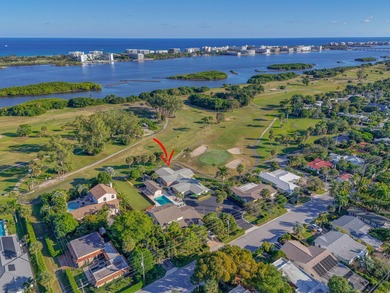 INVESTORS DREAM!! INCREDIBLE AND RARE OPPORTUNITY TO RENOVATE on Lake Worth Municipal Golf Course in Florida - for sale on GolfHomes.com, golf home, golf lot