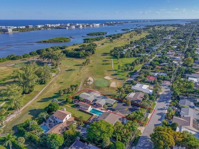 INVESTORS DREAM!! INCREDIBLE AND RARE OPPORTUNITY TO RENOVATE on Lake Worth Municipal Golf Course in Florida - for sale on GolfHomes.com, golf home, golf lot