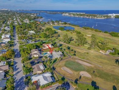 INVESTORS DREAM!! INCREDIBLE AND RARE OPPORTUNITY TO RENOVATE on Lake Worth Municipal Golf Course in Florida - for sale on GolfHomes.com, golf home, golf lot