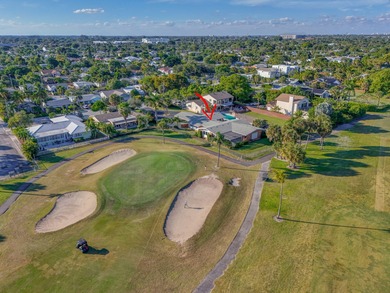 INVESTORS DREAM!! INCREDIBLE AND RARE OPPORTUNITY TO RENOVATE on Lake Worth Municipal Golf Course in Florida - for sale on GolfHomes.com, golf home, golf lot