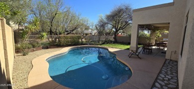 This fantastic 4-bedroom, 2.5-bath home with a loft is located on Tatum Ranch Golf Course in Arizona - for sale on GolfHomes.com, golf home, golf lot