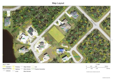 Rarely available 90' x 160' (14,400 sq ft) CLEARED LOT in on Rotonda Golf and Country Club The Palms Course in Florida - for sale on GolfHomes.com, golf home, golf lot