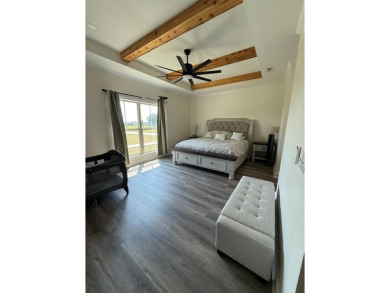 Gorgeous like-new home, built in 2024, offering 4 bedrooms, 3 on Headland Country Club in Alabama - for sale on GolfHomes.com, golf home, golf lot