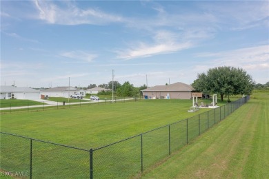 This is a must see, beautiful well priced ranch style home on Mirror Lakes Golf Club in Florida - for sale on GolfHomes.com, golf home, golf lot