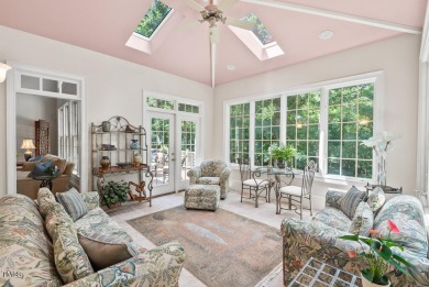 Custom, all-brick5 Br. home in Croasdaile Farm, 7 minutes to on Croasdaile Country Club in North Carolina - for sale on GolfHomes.com, golf home, golf lot