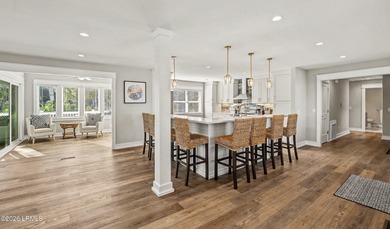 This impeccably redesigned oceanfront home blends luxury and on Ocean Point Golf Links in South Carolina - for sale on GolfHomes.com, golf home, golf lot