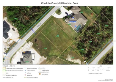 Rarely available 90' x 160' (14,400 sq ft) CLEARED LOT in on Rotonda Golf and Country Club The Palms Course in Florida - for sale on GolfHomes.com, golf home, golf lot