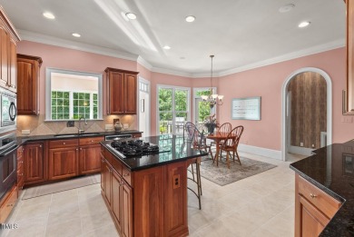 Custom, all-brick5 Br. home in Croasdaile Farm, 7 minutes to on Croasdaile Country Club in North Carolina - for sale on GolfHomes.com, golf home, golf lot
