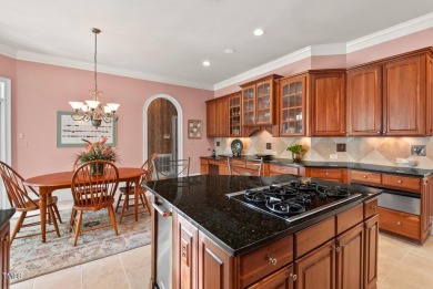 Custom, all-brick5 Br. home in Croasdaile Farm, 7 minutes to on Croasdaile Country Club in North Carolina - for sale on GolfHomes.com, golf home, golf lot