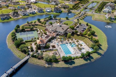 Lakefront Luxury in Gated Waterway Palms Plantation - Custom New on Myrtlewood Golf Course and Club  in South Carolina - for sale on GolfHomes.com, golf home, golf lot