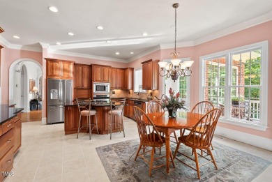 Custom, all-brick5 Br. home in Croasdaile Farm, 7 minutes to on Croasdaile Country Club in North Carolina - for sale on GolfHomes.com, golf home, golf lot