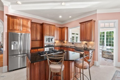 Custom, all-brick5 Br. home in Croasdaile Farm, 7 minutes to on Croasdaile Country Club in North Carolina - for sale on GolfHomes.com, golf home, golf lot