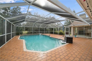 This amazing 3 bedroom, 2 and 1/2 bath pool home is almost 2000 on Lehigh Resort Club in Florida - for sale on GolfHomes.com, golf home, golf lot