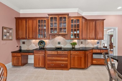 Custom, all-brick5 Br. home in Croasdaile Farm, 7 minutes to on Croasdaile Country Club in North Carolina - for sale on GolfHomes.com, golf home, golf lot