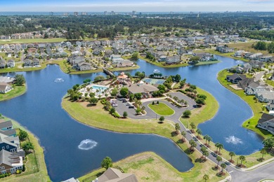 Lakefront Luxury in Gated Waterway Palms Plantation - Custom New on Myrtlewood Golf Course and Club  in South Carolina - for sale on GolfHomes.com, golf home, golf lot