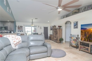 This is a must see, beautiful well priced ranch style home on Mirror Lakes Golf Club in Florida - for sale on GolfHomes.com, golf home, golf lot