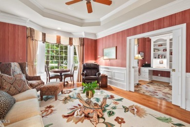 Custom, all-brick5 Br. home in Croasdaile Farm, 7 minutes to on Croasdaile Country Club in North Carolina - for sale on GolfHomes.com, golf home, golf lot
