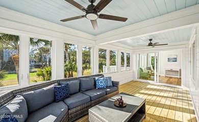 This impeccably redesigned oceanfront home blends luxury and on Ocean Point Golf Links in South Carolina - for sale on GolfHomes.com, golf home, golf lot