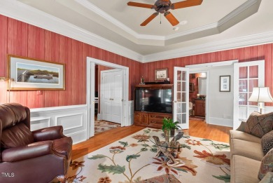 Custom, all-brick5 Br. home in Croasdaile Farm, 7 minutes to on Croasdaile Country Club in North Carolina - for sale on GolfHomes.com, golf home, golf lot