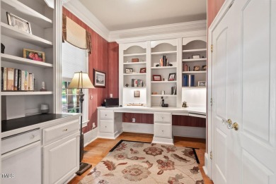 Custom, all-brick5 Br. home in Croasdaile Farm, 7 minutes to on Croasdaile Country Club in North Carolina - for sale on GolfHomes.com, golf home, golf lot
