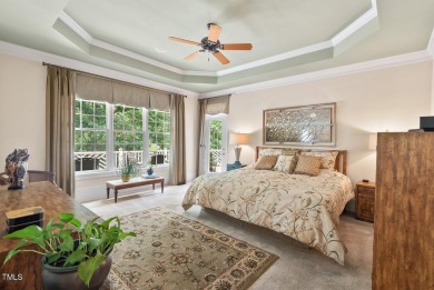 Custom, all-brick5 Br. home in Croasdaile Farm, 7 minutes to on Croasdaile Country Club in North Carolina - for sale on GolfHomes.com, golf home, golf lot