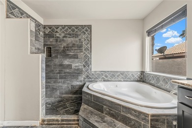 This charming 3 bedroom 2 bathroom home sits on a spacious on Desert Lakes Golf Course in Arizona - for sale on GolfHomes.com, golf home, golf lot