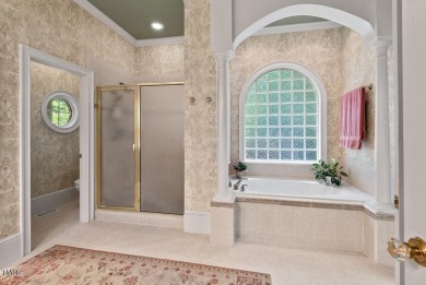 Custom, all-brick5 Br. home in Croasdaile Farm, 7 minutes to on Croasdaile Country Club in North Carolina - for sale on GolfHomes.com, golf home, golf lot