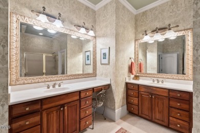 Custom, all-brick5 Br. home in Croasdaile Farm, 7 minutes to on Croasdaile Country Club in North Carolina - for sale on GolfHomes.com, golf home, golf lot