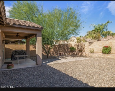 This three bedroom plus a den or flex room has it all. Great on The Golf Club At Johnson Ranch in Arizona - for sale on GolfHomes.com, golf home, golf lot