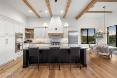 Indulge in luxury at this custom-built home boasting mountain on Talking Rock Golf Club in Arizona - for sale on GolfHomes.com, golf home, golf lot