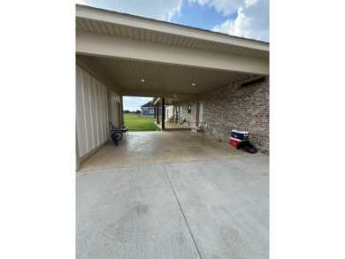 Gorgeous like-new home, built in 2024, offering 4 bedrooms, 3 on Headland Country Club in Alabama - for sale on GolfHomes.com, golf home, golf lot