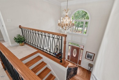 Custom, all-brick5 Br. home in Croasdaile Farm, 7 minutes to on Croasdaile Country Club in North Carolina - for sale on GolfHomes.com, golf home, golf lot