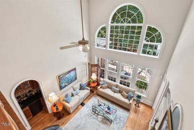 Custom, all-brick5 Br. home in Croasdaile Farm, 7 minutes to on Croasdaile Country Club in North Carolina - for sale on GolfHomes.com, golf home, golf lot