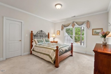Custom, all-brick5 Br. home in Croasdaile Farm, 7 minutes to on Croasdaile Country Club in North Carolina - for sale on GolfHomes.com, golf home, golf lot