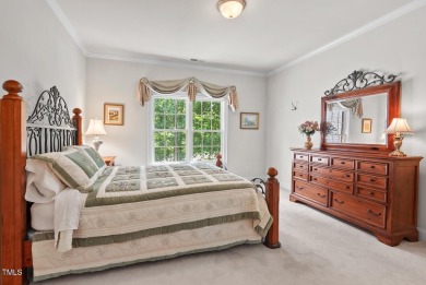 Custom, all-brick5 Br. home in Croasdaile Farm, 7 minutes to on Croasdaile Country Club in North Carolina - for sale on GolfHomes.com, golf home, golf lot