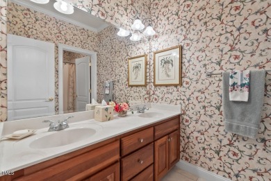 Custom, all-brick5 Br. home in Croasdaile Farm, 7 minutes to on Croasdaile Country Club in North Carolina - for sale on GolfHomes.com, golf home, golf lot