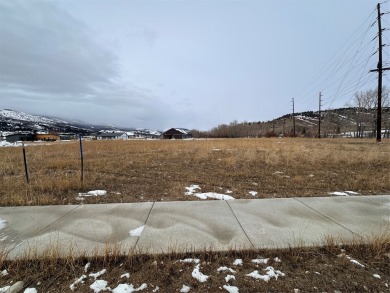 This flat, spacious lot is ready for you to create your perfect on The Old Works Golf Course in Montana - for sale on GolfHomes.com, golf home, golf lot