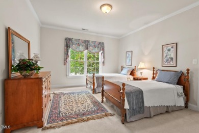 Custom, all-brick5 Br. home in Croasdaile Farm, 7 minutes to on Croasdaile Country Club in North Carolina - for sale on GolfHomes.com, golf home, golf lot