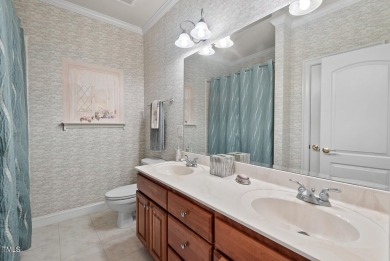 Custom, all-brick5 Br. home in Croasdaile Farm, 7 minutes to on Croasdaile Country Club in North Carolina - for sale on GolfHomes.com, golf home, golf lot