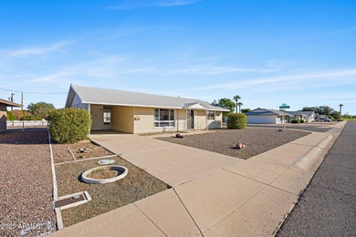 Fantastic opportunity in Sun City! This 2-bedroom, 1-bath home on Sun City South Golf Course in Arizona - for sale on GolfHomes.com, golf home, golf lot