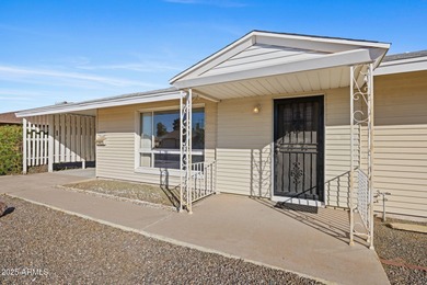 Fantastic opportunity in Sun City! This 2-bedroom, 1-bath home on Sun City South Golf Course in Arizona - for sale on GolfHomes.com, golf home, golf lot