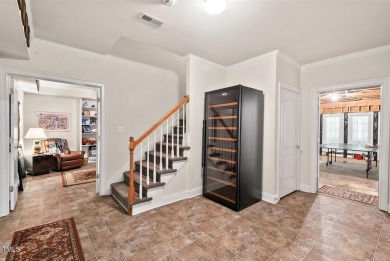 Custom, all-brick5 Br. home in Croasdaile Farm, 7 minutes to on Croasdaile Country Club in North Carolina - for sale on GolfHomes.com, golf home, golf lot