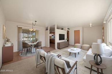 Fantastic opportunity in Sun City! This 2-bedroom, 1-bath home on Sun City South Golf Course in Arizona - for sale on GolfHomes.com, golf home, golf lot