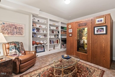 Custom, all-brick5 Br. home in Croasdaile Farm, 7 minutes to on Croasdaile Country Club in North Carolina - for sale on GolfHomes.com, golf home, golf lot