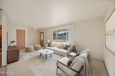 Fantastic opportunity in Sun City! This 2-bedroom, 1-bath home on Sun City South Golf Course in Arizona - for sale on GolfHomes.com, golf home, golf lot