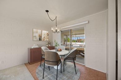 Fantastic opportunity in Sun City! This 2-bedroom, 1-bath home on Sun City South Golf Course in Arizona - for sale on GolfHomes.com, golf home, golf lot